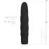 Easytoys Power Vibe - Gedrehter Silikonstab-Vibrator (Schwarz)
