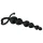 EasyToys - anale Perlen-Dildo (schwarz)