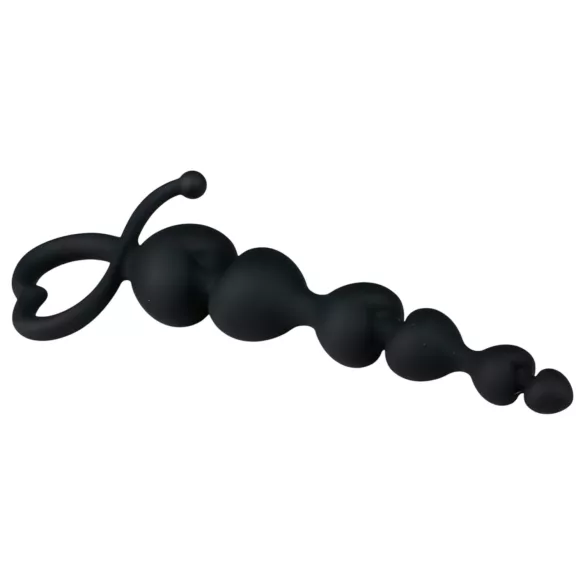 EasyToys - anale Perlen-Dildo (schwarz)