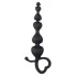 EasyToys - anale Perlen-Dildo (schwarz)