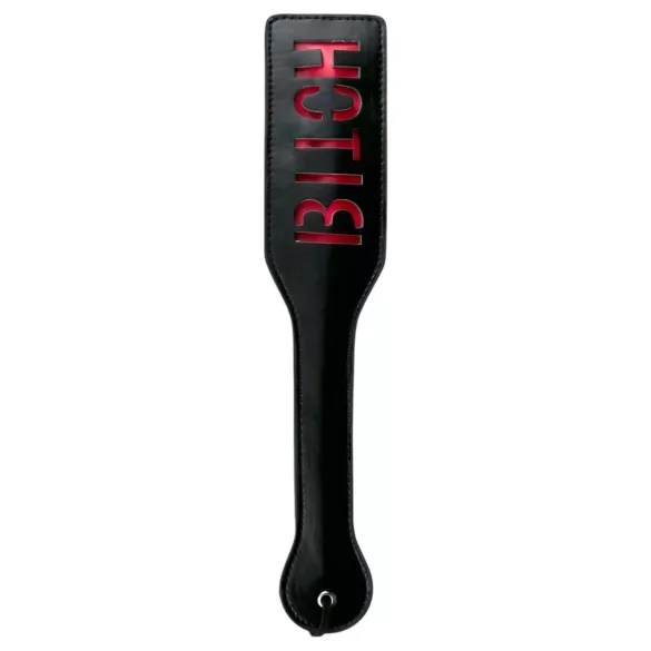 Easytoys Bitch - Kunstleder Peitsche (schwarz)