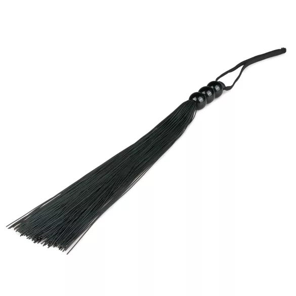 Easytoys Silikonpeitsche - Schwarz