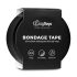 Easytoys Tape - Bondage-Band - Schwarz (20 m)