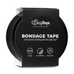 Easytoys Tape - Bondage-Band - schwarz (20m)