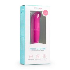 EasyToys Mini G-Vibe - G-Punkt Vibrator (rosa)