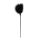 Easytoys - Feder-Streichelpinsel - lang (schwarz)