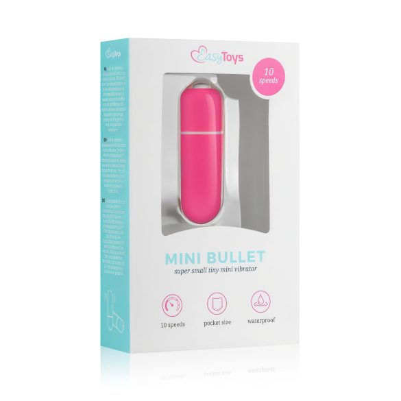 Easytoys - Mini-Stabvibrator (Pink)