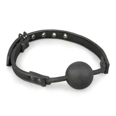 Easytoys - Silikon Mundknebel Ball (schwarz)