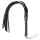 Easytoys Flogger - weiche Kunstlederpeitsche (schwarz)