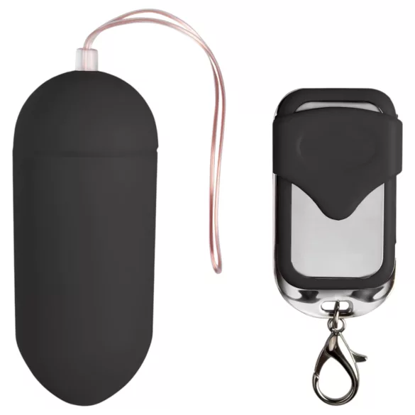 EasyToys - tragbares ferngesteuertes Vibro-Ei (schwarz)