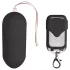 EasyToys - tragbares ferngesteuertes Vibro-Ei (schwarz)