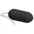 EasyToys - tragbares ferngesteuertes Vibro-Ei (schwarz)