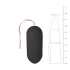 EasyToys - tragbares ferngesteuertes Vibro-Ei (schwarz)