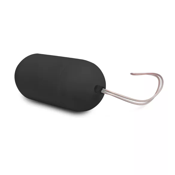 EasyToys - tragbares ferngesteuertes Vibro-Ei (schwarz)