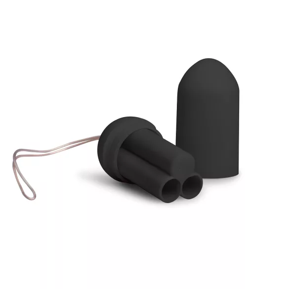 EasyToys - tragbares ferngesteuertes Vibro-Ei (schwarz)
