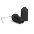 EasyToys - tragbares ferngesteuertes Vibro-Ei (schwarz)