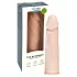 Easytoys - Flesh - Penisverlängerungshülle (natur) - 18 cm