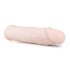 Flesh - Penismantel Verlängerung (Natur) - 18 cm