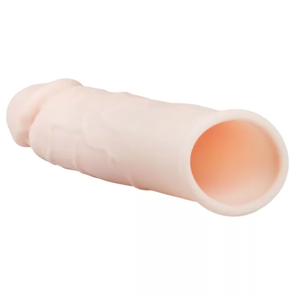 Easytoys - Flesh - Penisverlängerungshülle (natur) - 18 cm