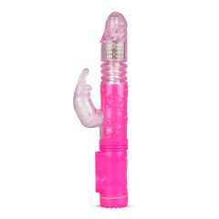   Easytoys - rotierende perlen, stoß, klitorisarm Vibrator (pink)