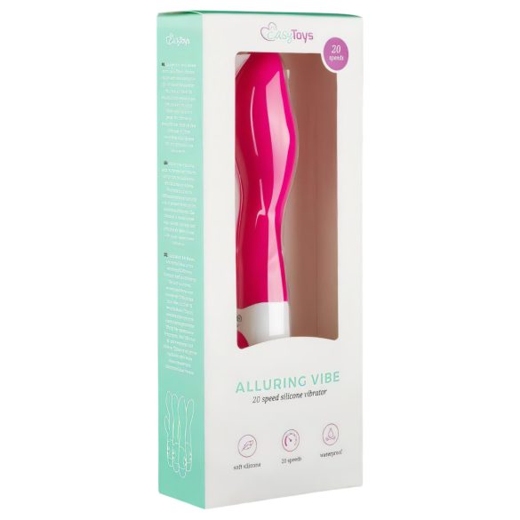 Easytoys Verlockender G-Punkt Vibrator - wasserdicht (Pink)