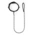Easytoys - Fetisch Halsband und Leine (schwarz)