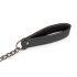 Easytoys - Fetisch Halsband und Leine (schwarz)