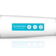 MyMagicWand - kraftvoller Massagevibrator (weiß-blau)