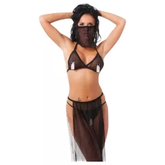 Amorable - Bauchtanzkostüm (schwarz) - S-L