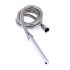 Rimba - Aluminium Intimdusche mit Schlauch (Silber)