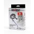 Rimba - Aluminium Intimdusche mit Schlauch (Silber)