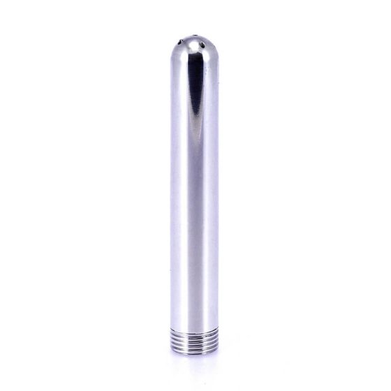 Rimba Steel - Stahlduschkopf für Intimhygiene (Silber)
