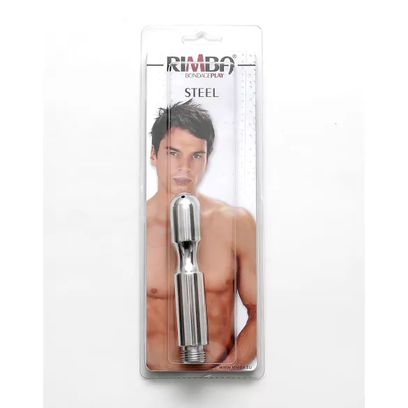 Rimba Steel - Aluminium-Duschkopf für Intimbereich (silber)