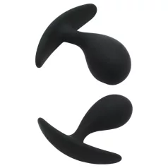 Rimba Copenhagen - Analplug-Set (schwarz, 2 Stück)