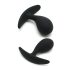 Rimba Kopenhagen - Anal-Plug-Set - Schwarz (2er-Set)