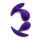 Rimba Copenhagen - Analdildo-Set - Lila (2 Stück)