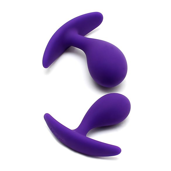 Rimba Copenhagen - Analdildo-Set - Lila (2 Stück)
