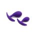 Rimba Copenhagen - Analdildo-Set - Lila (2 Stück)