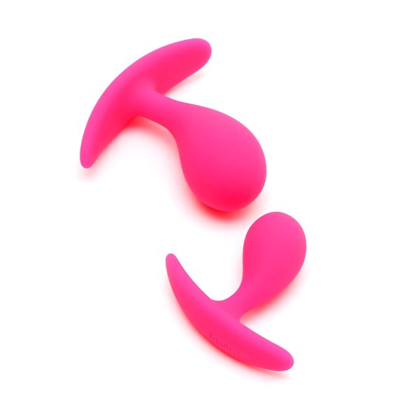 Rimba Copenhagen - Anal-Plug-Set - Pink (2 Stk.)