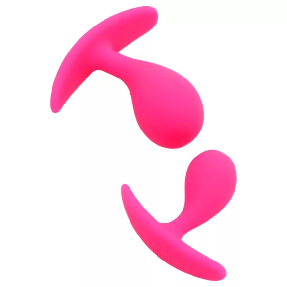Rimba Copenhagen - Butt Plug Set (Pink, 2 Stück)