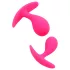 Rimba Copenhagen - Butt Plug Set (Pink, 2 Stück)