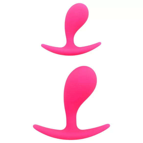 Rimba Copenhagen - Butt Plug Set (Pink, 2 Stück)
