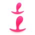 Rimba Copenhagen - Anal-Plug-Set - Pink (2 Stk.)
