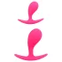 Rimba Copenhagen - Butt Plug Set (Pink, 2 Stück)