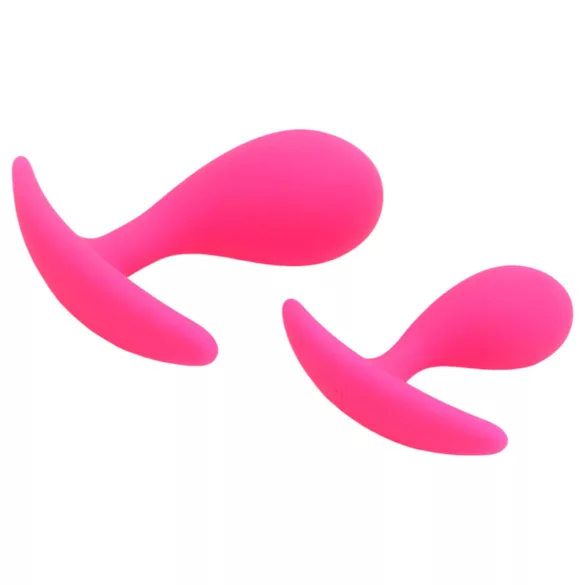 Rimba Copenhagen - Butt Plug Set (Pink, 2 Stück)