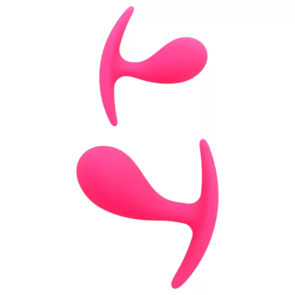 Rimba Copenhagen - Butt Plug Set (Pink, 2 Stück)