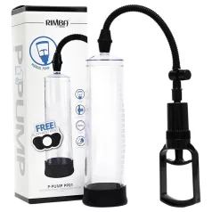 Rimba P-PP01 - Zweifinger Penispumpe (transparent)