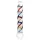 Rimba Rachella - Doppelglas-Dildo (transparent - bunt)