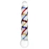 Rimba Rachella - Doppelglas-Dildo (transparent - bunt)