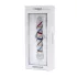Rimba Rachella - Doppelglas-Dildo (transparent - bunt)